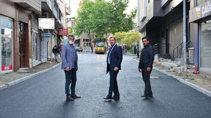 Yol hamlesi devam ediyor