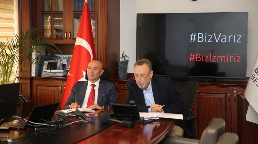 İzmir&rsquo;i d&uuml;nya tarımında zirve yapmak i&ccedil;in "d&ouml;rt ilke"