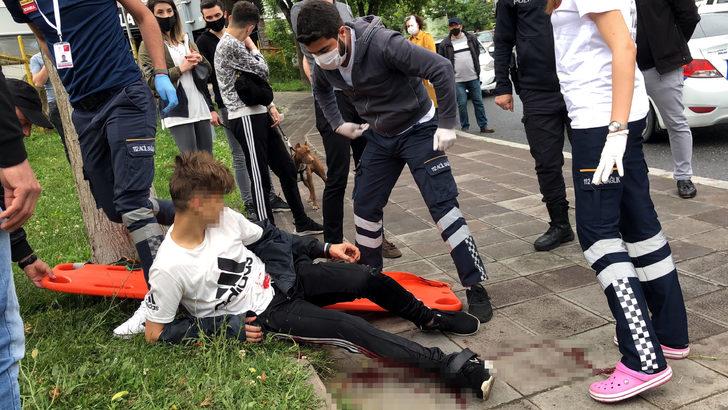 Avcılar'da gençlerin kavgası kanlı bitti G2