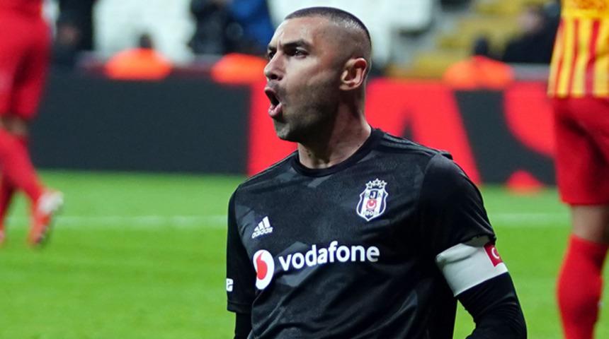 Beşiktaş bazı ma&ccedil;larda Burak Yılmaz sıkıntısı yaşayacak
