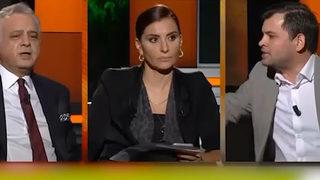 Canlı yayında hakaret tartışması: Yanlış mı duydum?