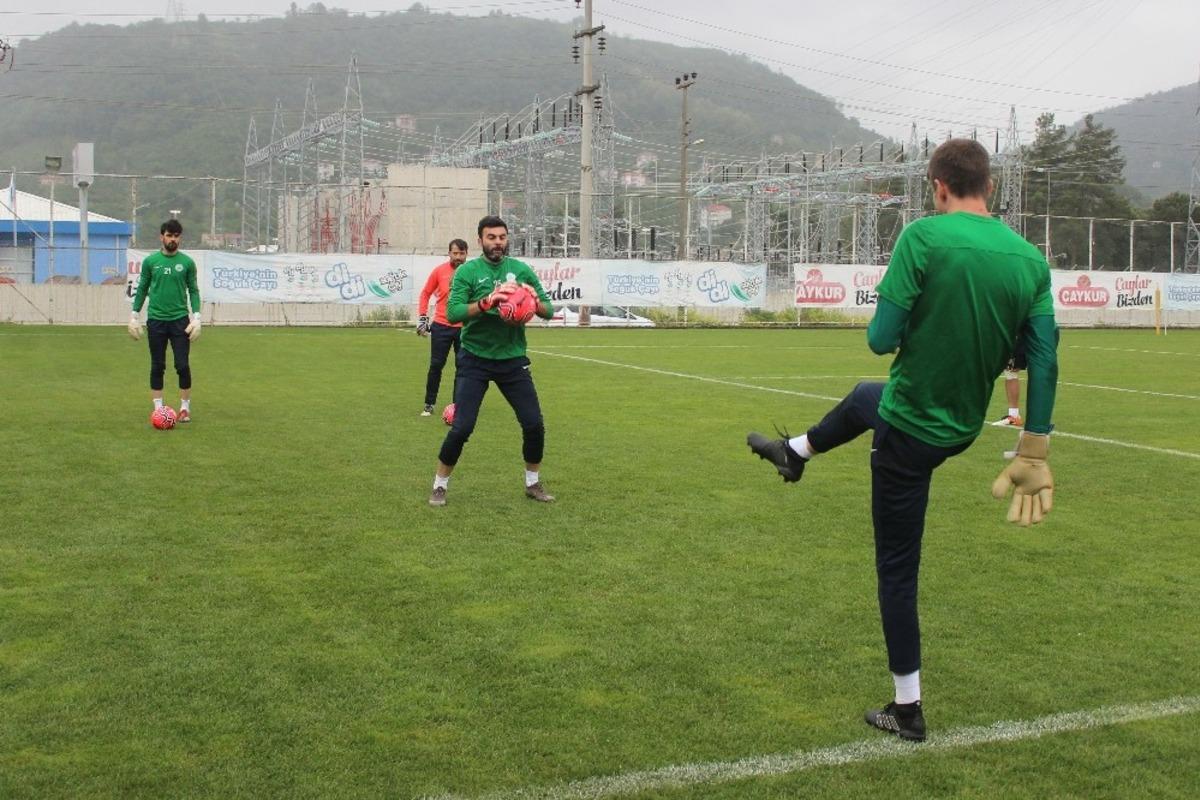 Giresunspor&rsquo;da &ccedil;alışmalar hız kesmeden devam ediyor