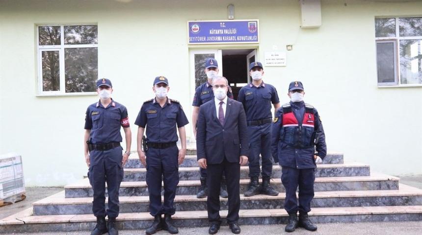 Seyit&ouml;mer Jandarma Karakol Komutanlığı&rsquo;na ziyaret