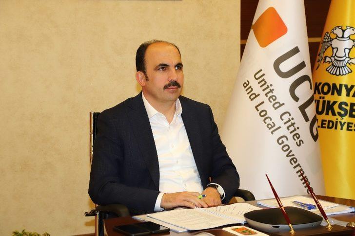 UCLG Eş Başkanı Altay, dünya şehirlerine Konya modelini anlattı G2