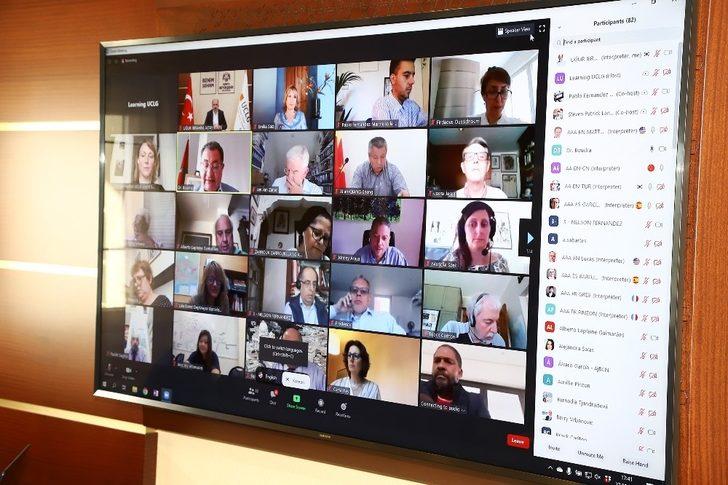 UCLG Eş Başkanı Altay, dünya şehirlerine Konya modelini anlattı G3