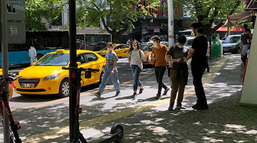 15-18 yaş arası gençlere sokağa çıkma izni!