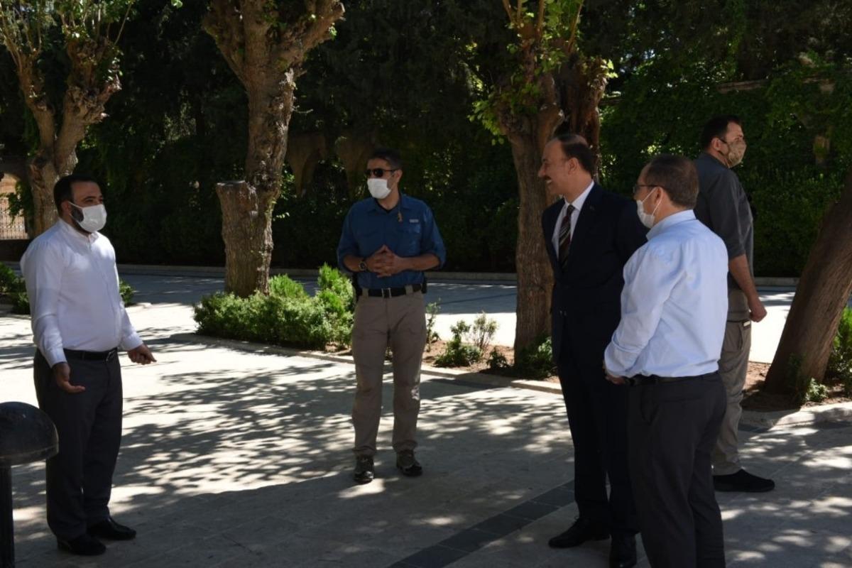 Şanlıurfa&rsquo;da camiler cumaya hazır