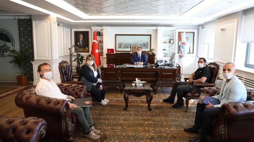 Kayserispor&rsquo;un alt yapısı Melikgazi&rsquo;de yetişecek