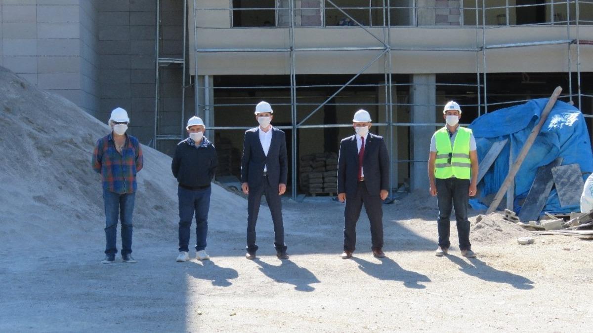 Yahyalı yeni hastanesine ekim ayında kavuşacak