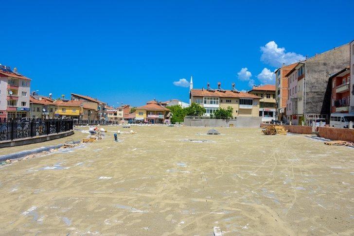Malatya Büyükşehir yapıyor Doğanşehir meydana kavuşuyor G1