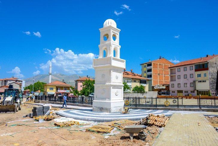 Malatya Büyükşehir yapıyor Doğanşehir meydana kavuşuyor G2