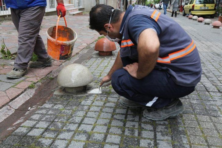 Rami’de yaya ve araç trafiği düzenlemesi G5