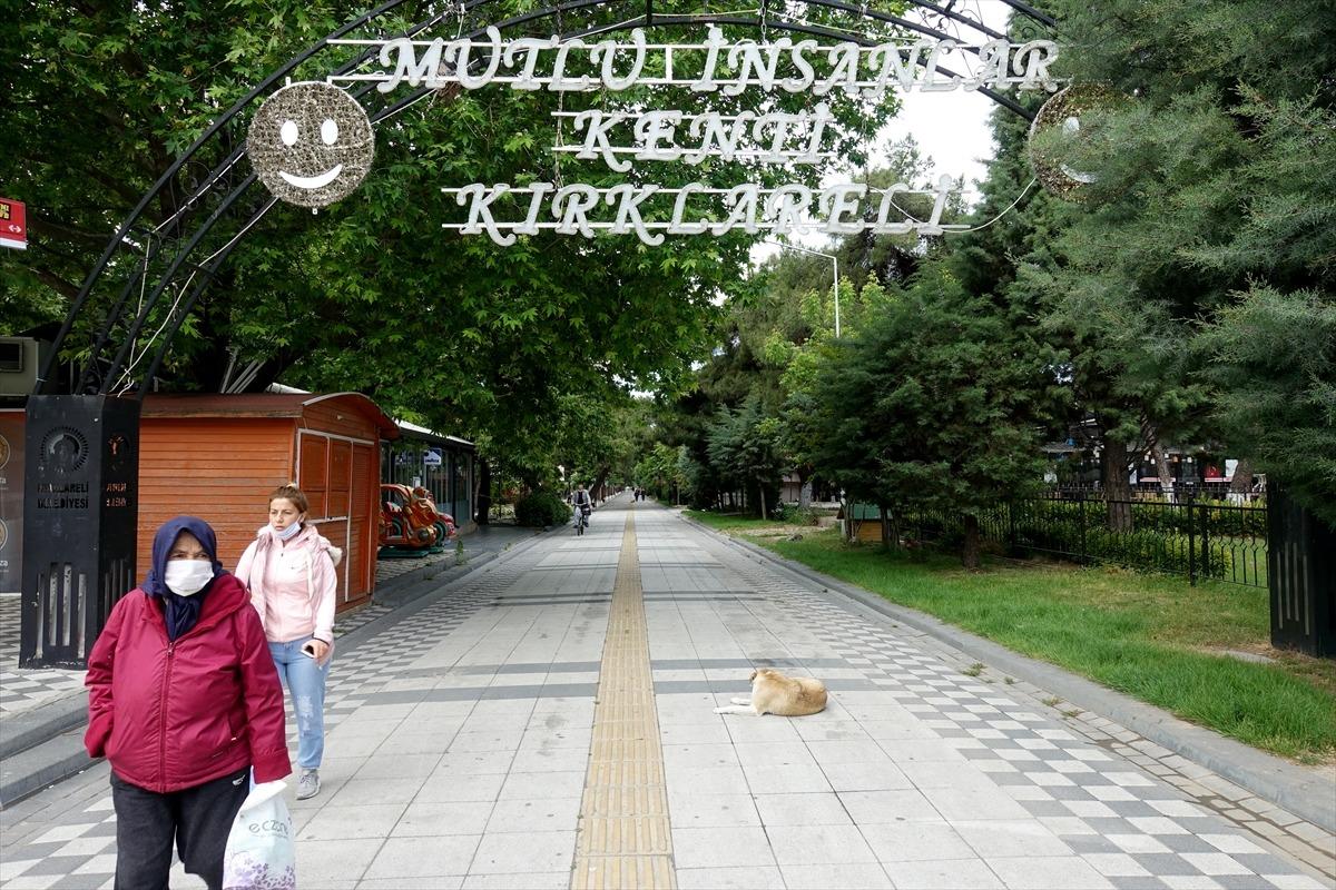 Trakya'da "Evde kal" &ccedil;ağrılarına kısmen uyuluyor