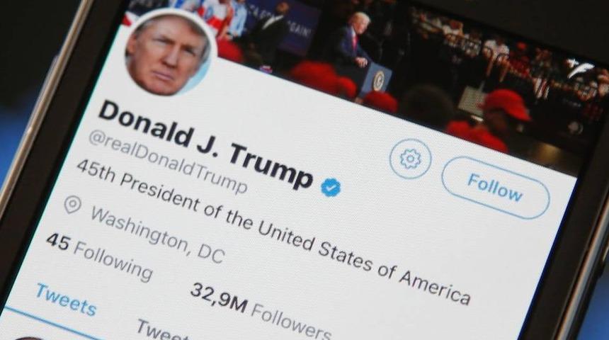 Twitter, Trump'ın mesajına erişimi 'şiddeti y&uuml;celttiği' gerek&ccedil;esiyle sınırladı