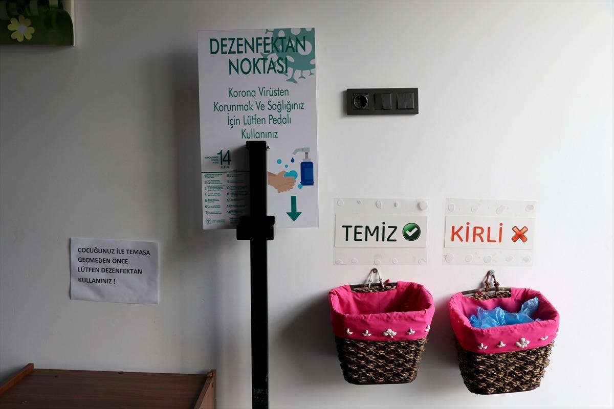 Kreşler 1 Haziran'a hazırlanıyor