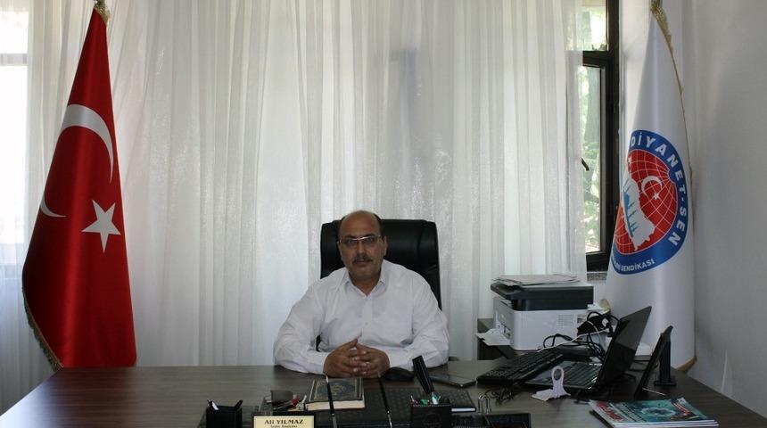 Yılmaz, &ldquo;Ayasofya&rsquo;nın ibadete a&ccedil;ılması vefa borcudur&rdquo;