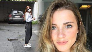 Ezgi Eyüboğlu görüntü vermek istemedi 