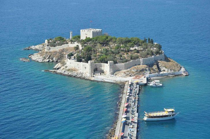 Kuşadası’nan simgesi Güvercinada, UNESCO dünya mirası geçici listesine girdi G1