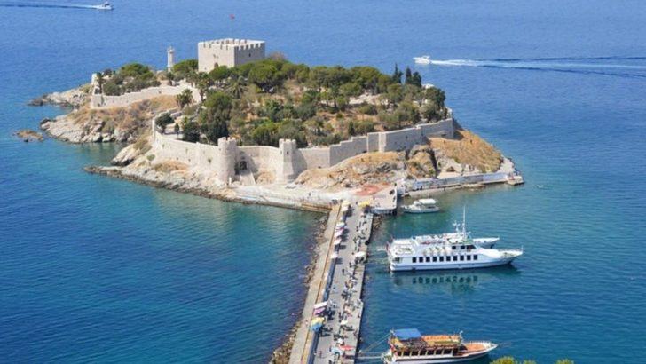 Kuşadası’nan simgesi Güvercinada, UNESCO dünya mirası geçici listesine girdi G3