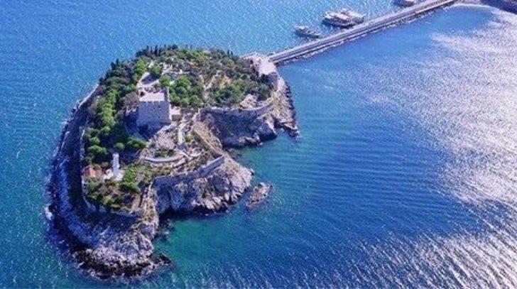 Kuşadası’nan simgesi Güvercinada, UNESCO dünya mirası geçici listesine girdi G4