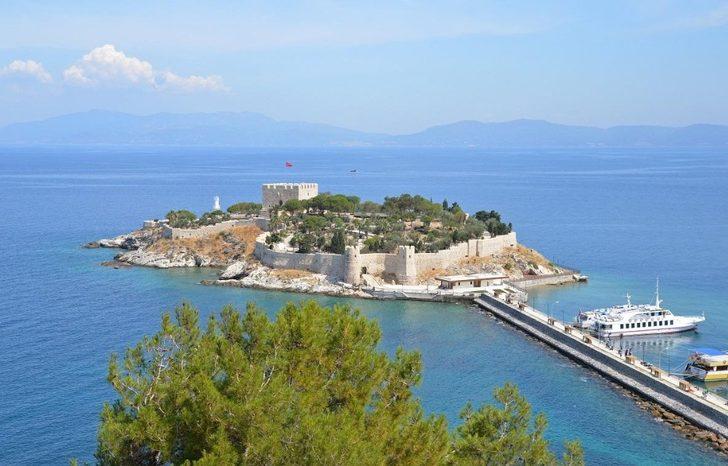 Kuşadası’nan simgesi Güvercinada, UNESCO dünya mirası geçici listesine girdi G5