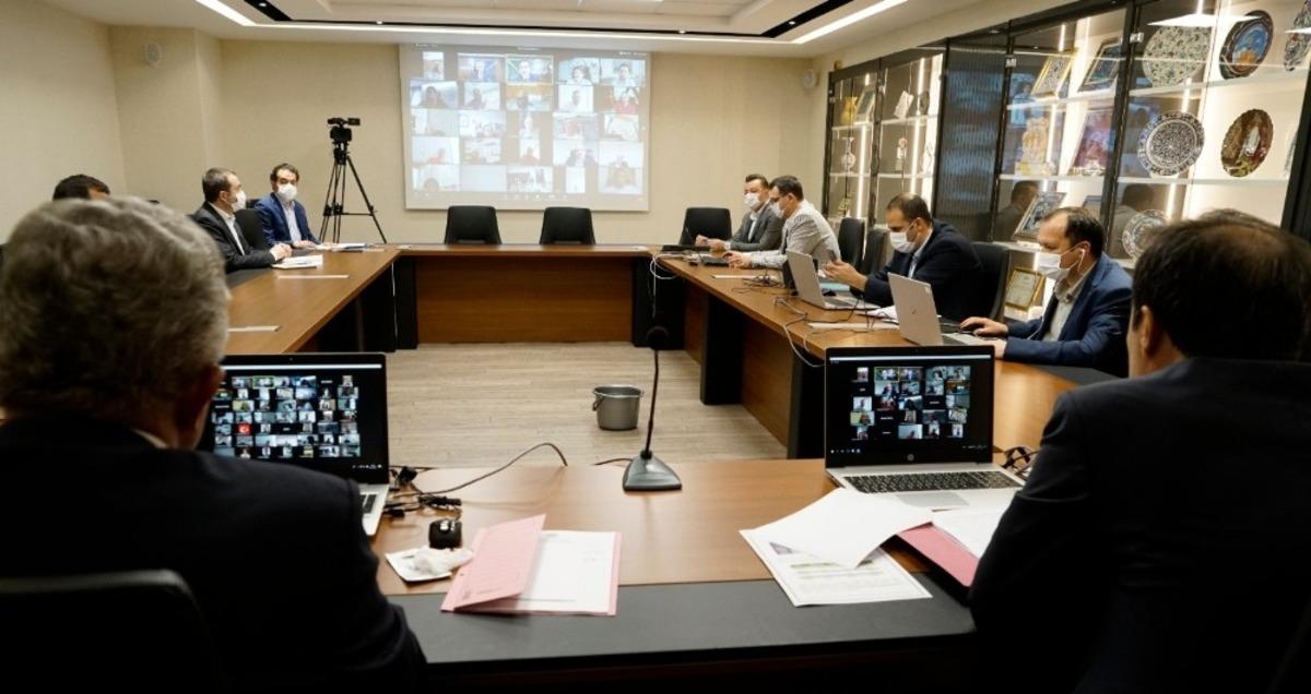 KTO&rsquo;nun Mayıs ayı meclis toplantısı video konferansla yapıldı