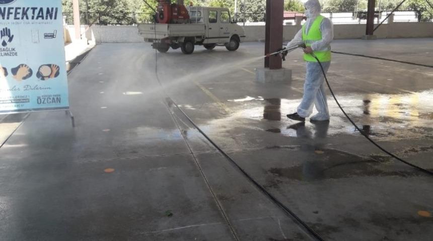 Nazilli&rsquo;de Cuma namazı &ouml;ncesi son hazırlıklar tamamlandı