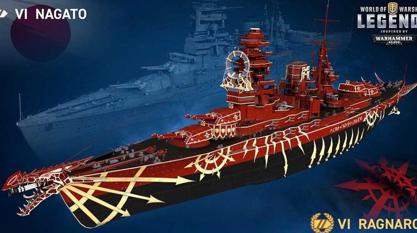 Warhammer 40.000, World of Warships evrenine geliyor