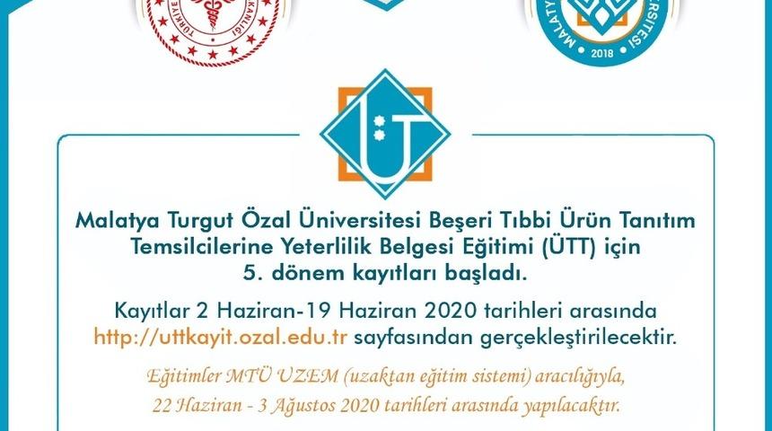 Tıbbi &uuml;r&uuml;n tanıtım temsilcileri i&ccedil;in 5. d&ouml;nem eğitimleri başlıyor