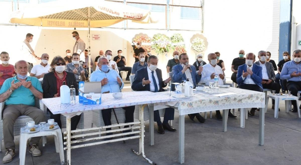 Vali Su, Bah&ccedil;eci ailesinin acısını paylaştı