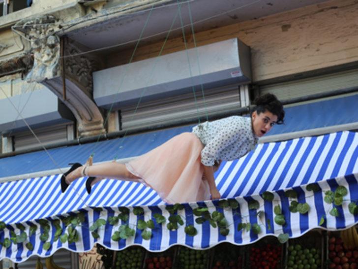 Hande Doğandemir'in çığlıkları seti inletti G1