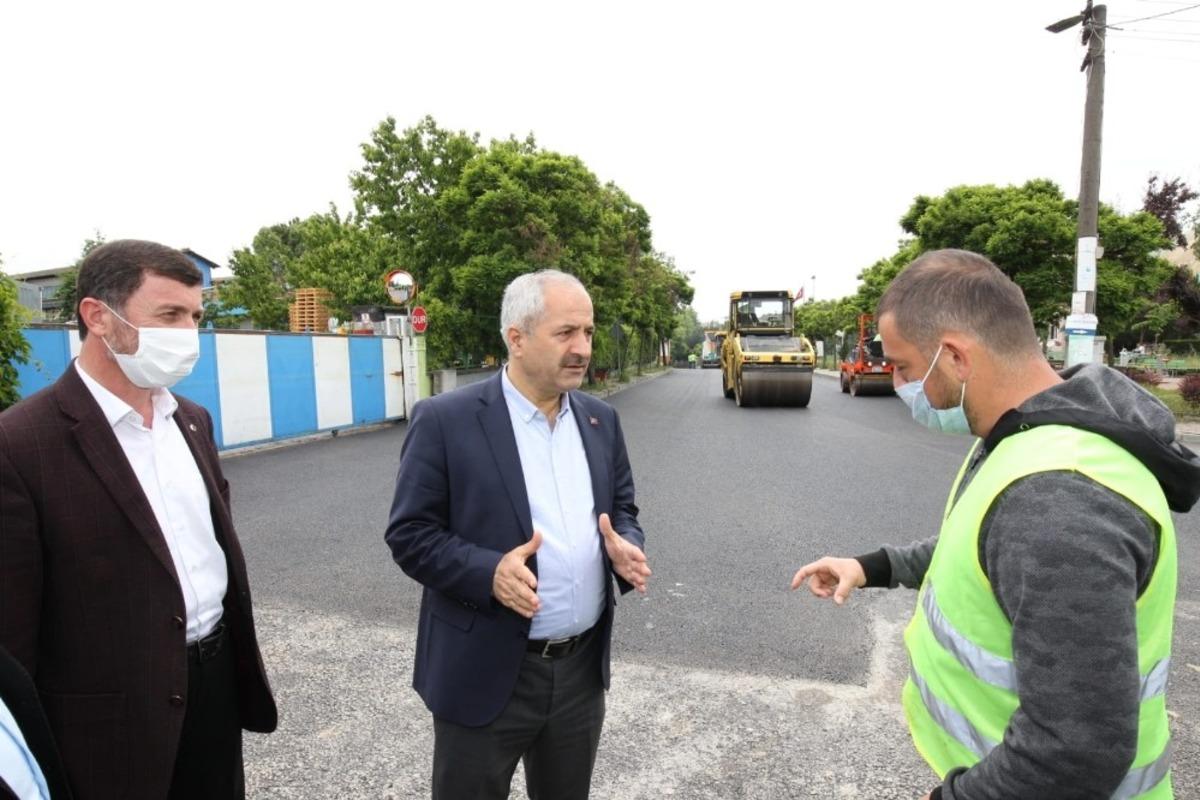 Başkan B&uuml;y&uuml;kg&ouml;z&rsquo;&uuml;n takibinde