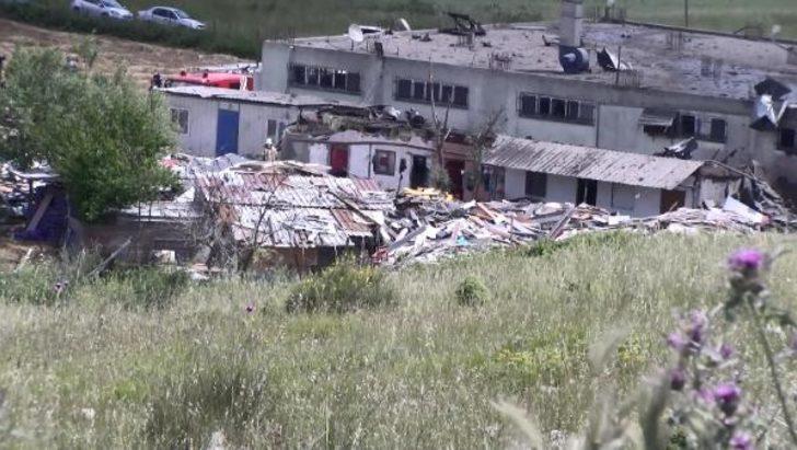 Başakşehir'de fabrikada patlama G2