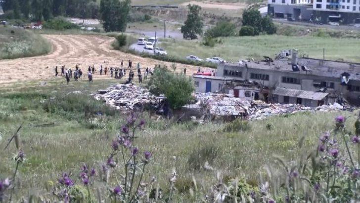 Başakşehir'de fabrikada patlama G3