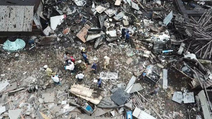 Başakşehir'de fabrikada patlama G5