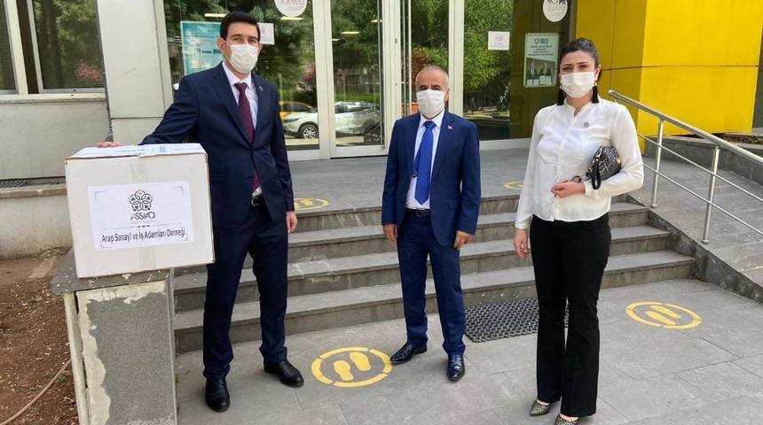 ASSİAD 50 bin maske dağıtımı yaptı