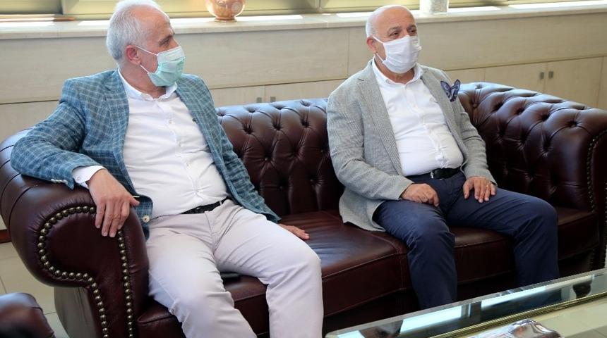 G&uuml;ltak, tarihi Mersin evlerinin kente kazandırılması i&ccedil;in MTSO ile işbirliği yapacak