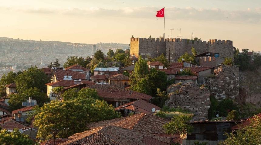 Tarihi Ankara Kalesi sokakları hayat bulacak