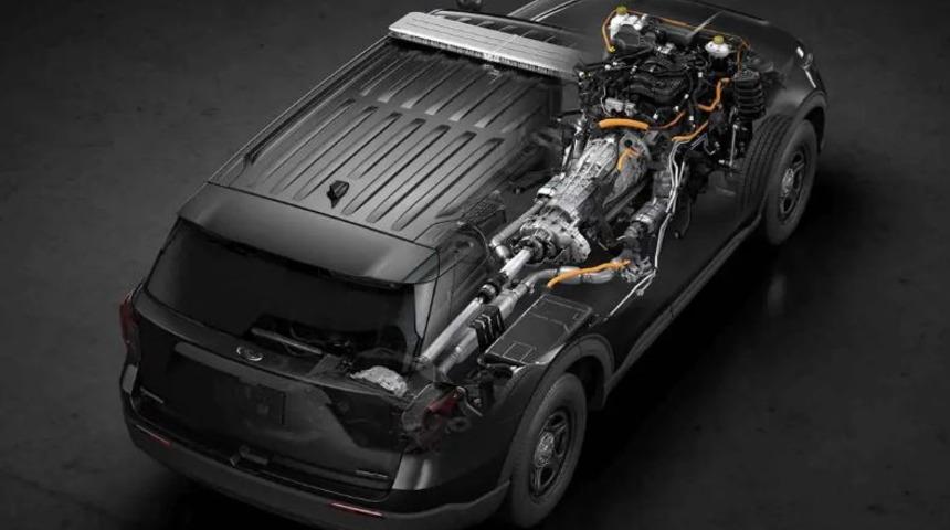 Ford Explorer Interceptor koronavirüsü ısınarak öldürecek!