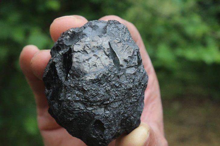 Ot biçerken bahçede gök taşı buldu G1