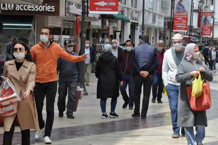 Ordu'da koronavirüs vakaları yeniden artmaya başladı G5