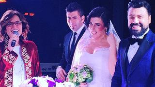 Bülent Emrah Parlak ve Burcu Gönder evlendi