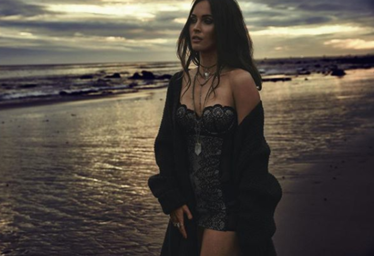 Megan Fox genç sevgili bulup kocasını terk etti!  G5