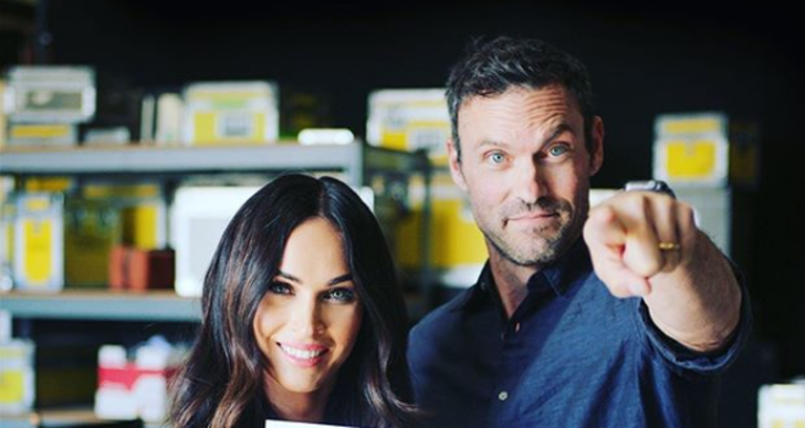 Megan Fox genç sevgili bulup kocasını terk etti!  G1