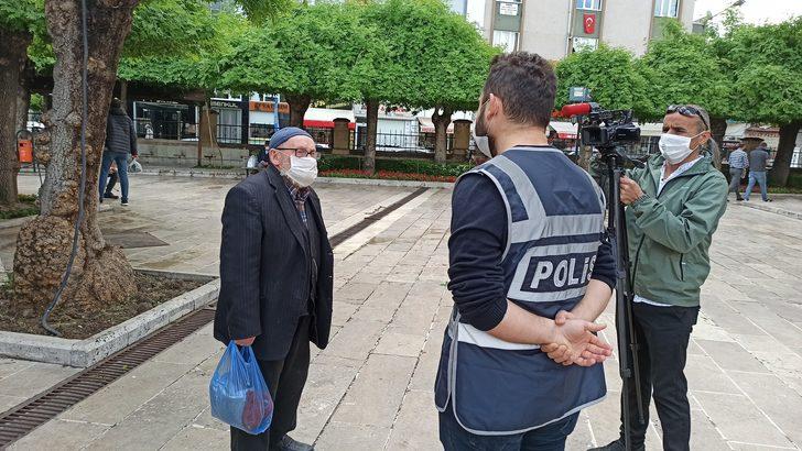 Çorum'da maskesiz kişiler camiye alınmadı G1