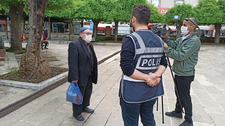 Çorum'da maskesiz kişiler camiye alınmadı G2
