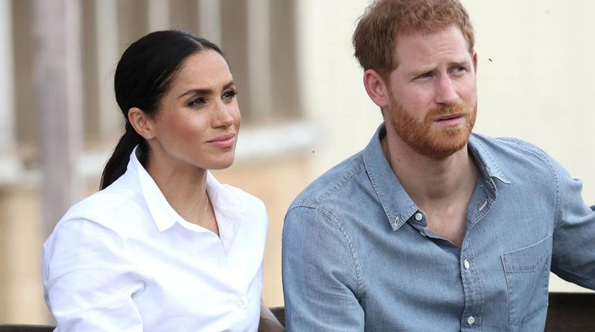 Meghan Markle ve Prens Harry'ye drone tacizi
