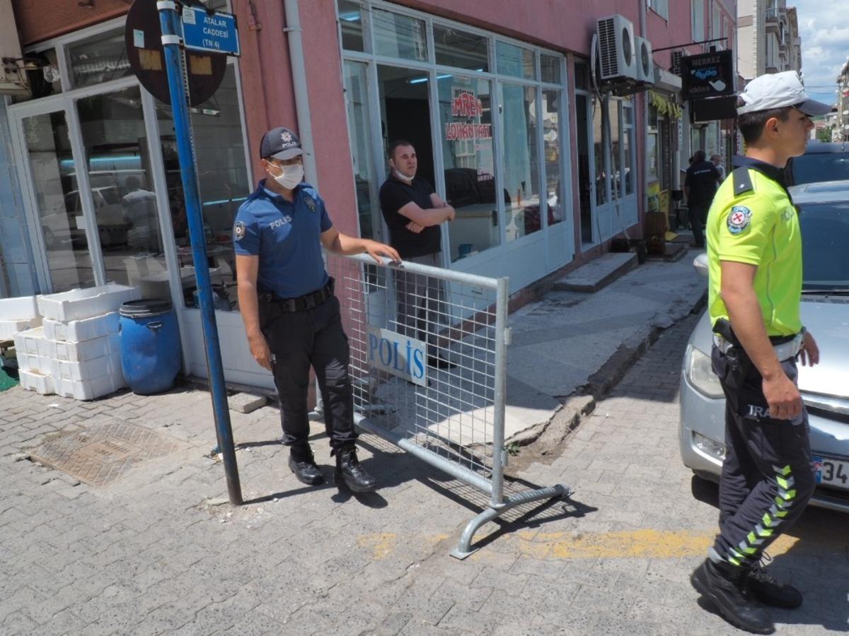 Uzunk&ouml;pr&uuml;&rsquo;de maskesiz dolaşmak yasaklandı