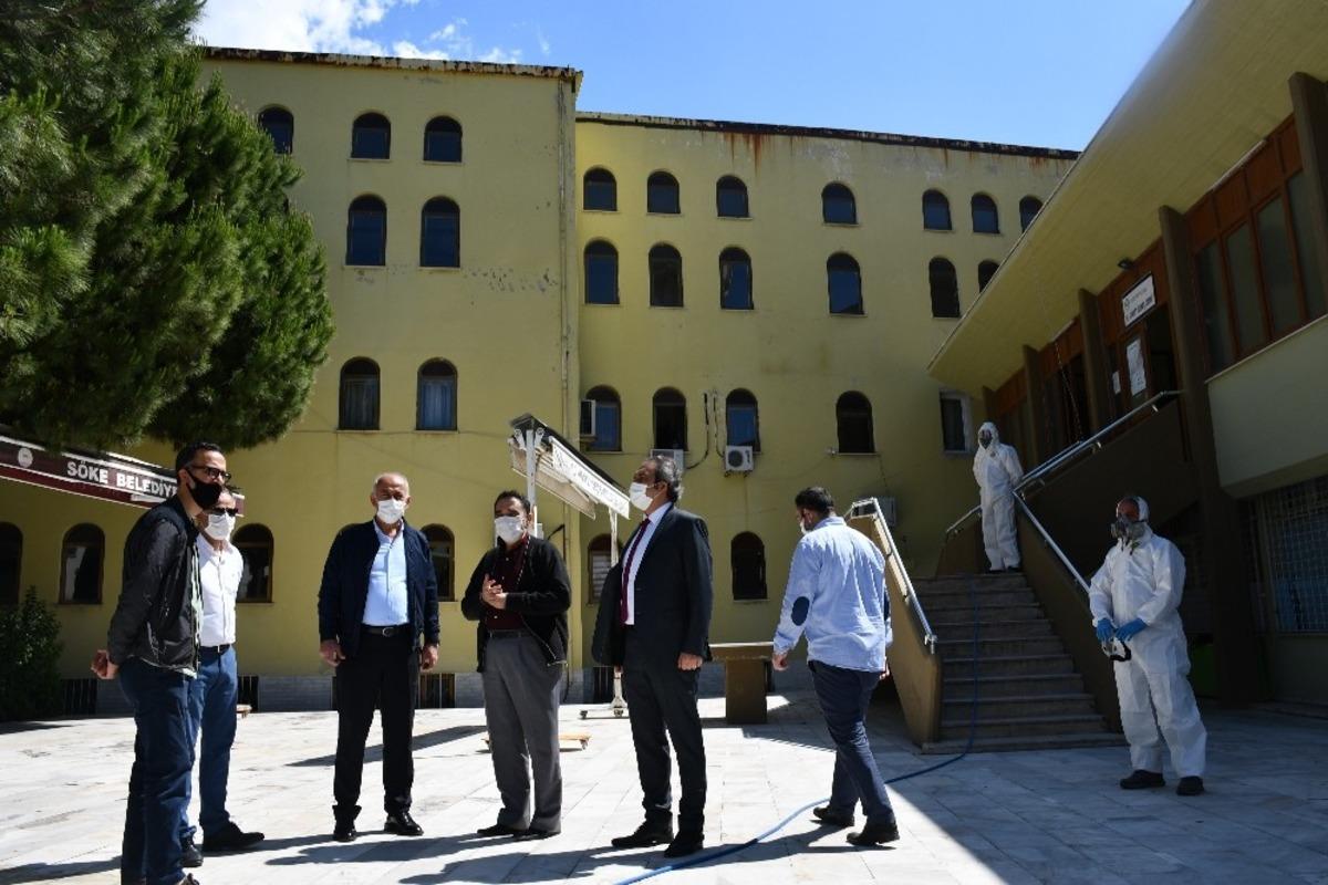 S&ouml;ke M&uuml;ft&uuml;s&uuml; Ali Saim Doğru&rsquo;dan S&ouml;ke ve Aydın B&uuml;y&uuml;kşehir Belediyesine teşekk&uuml;r