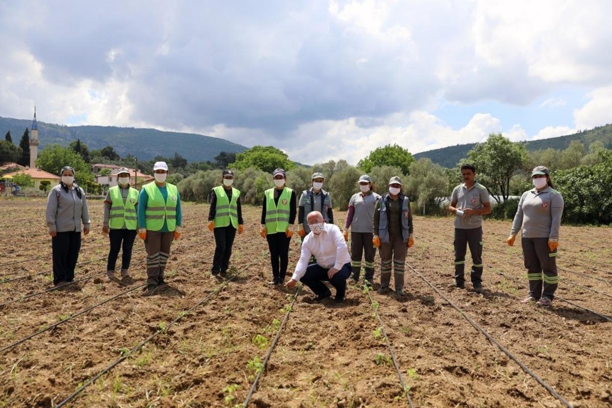 GEKA&rsquo;dan Menteşe Belediyesi&rsquo;ne &lsquo;yerel &uuml;r&uuml;n&rsquo; hibe desteği